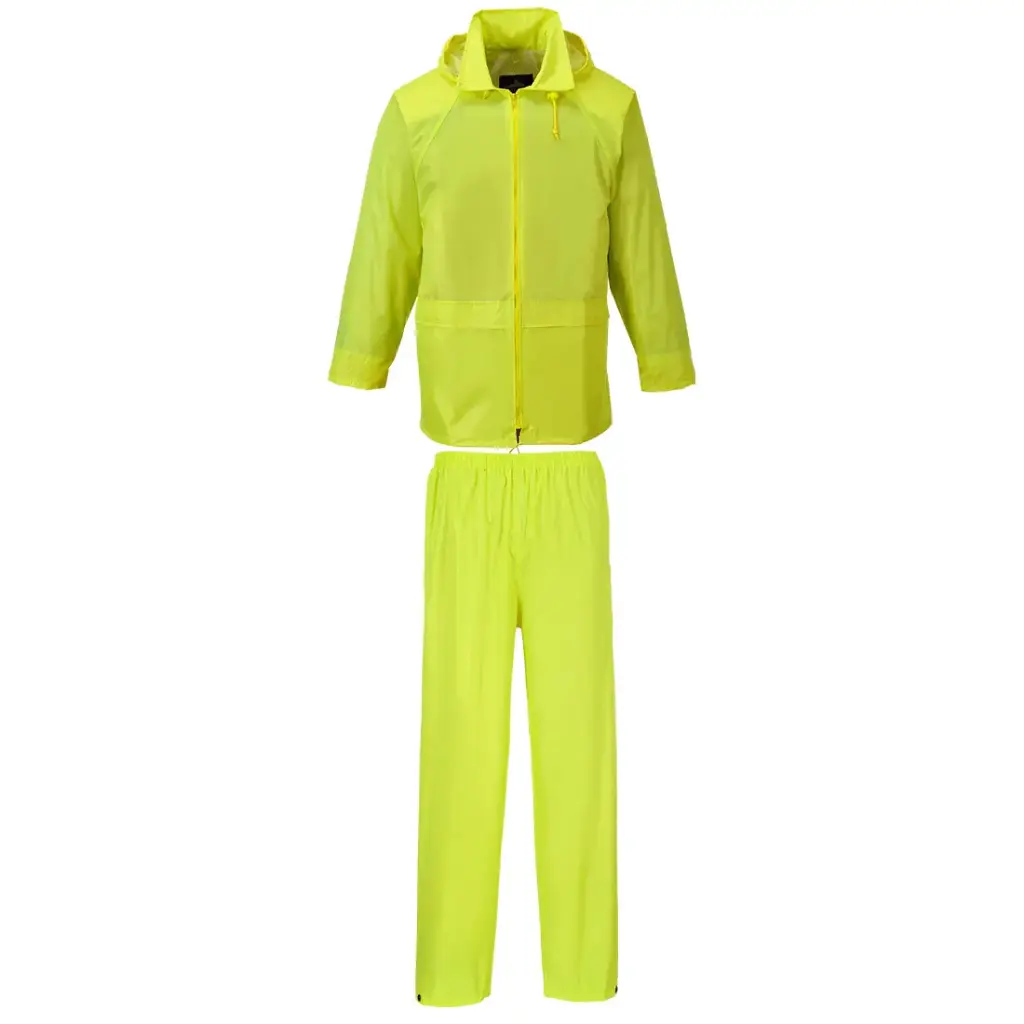 Traje completo impermeable