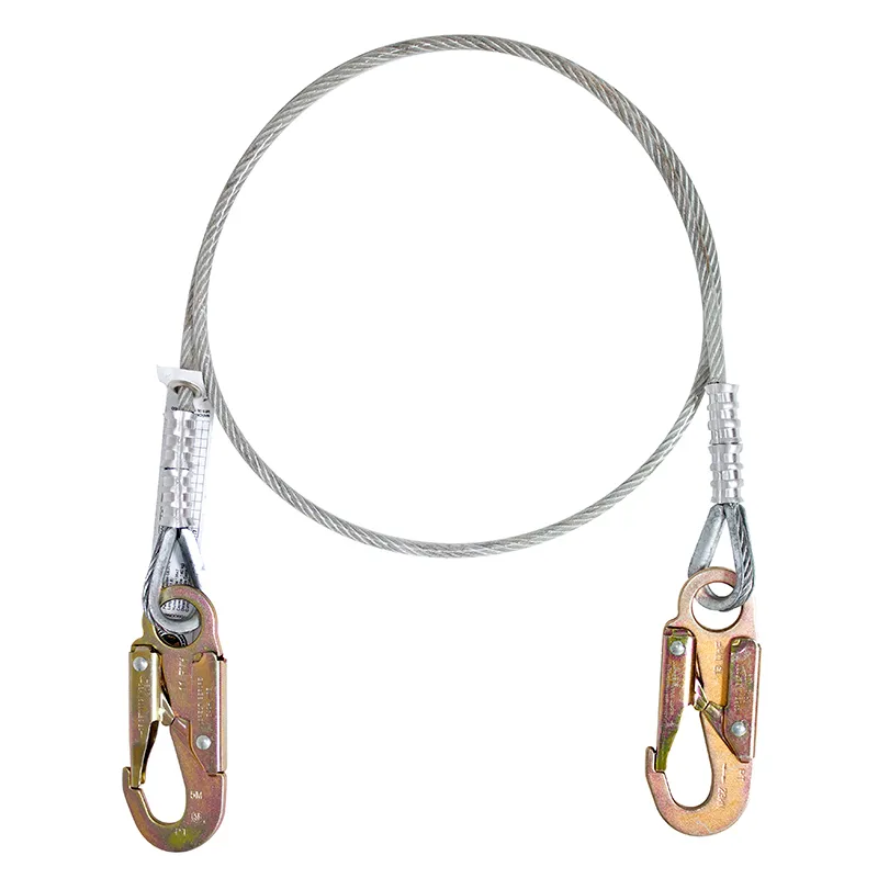 Cable de seguridad de acero galvanizado 1.83m