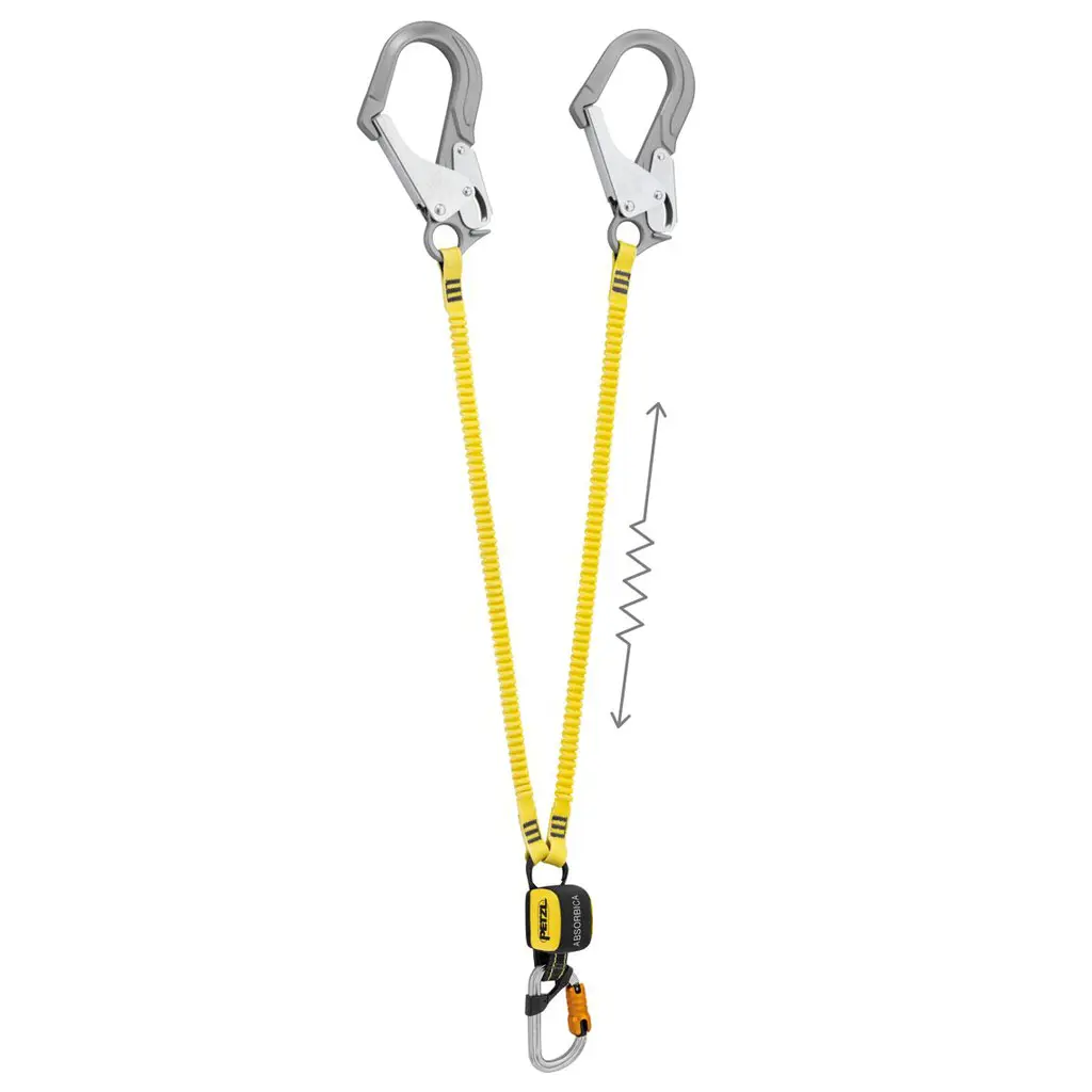 Eslinga amortiguador ABSORBICA-Y MGO 150 FLEX versión Internacional PETZL
