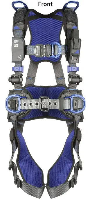 Arnés de reposicionamiento de rescate DBI sala exofit X300