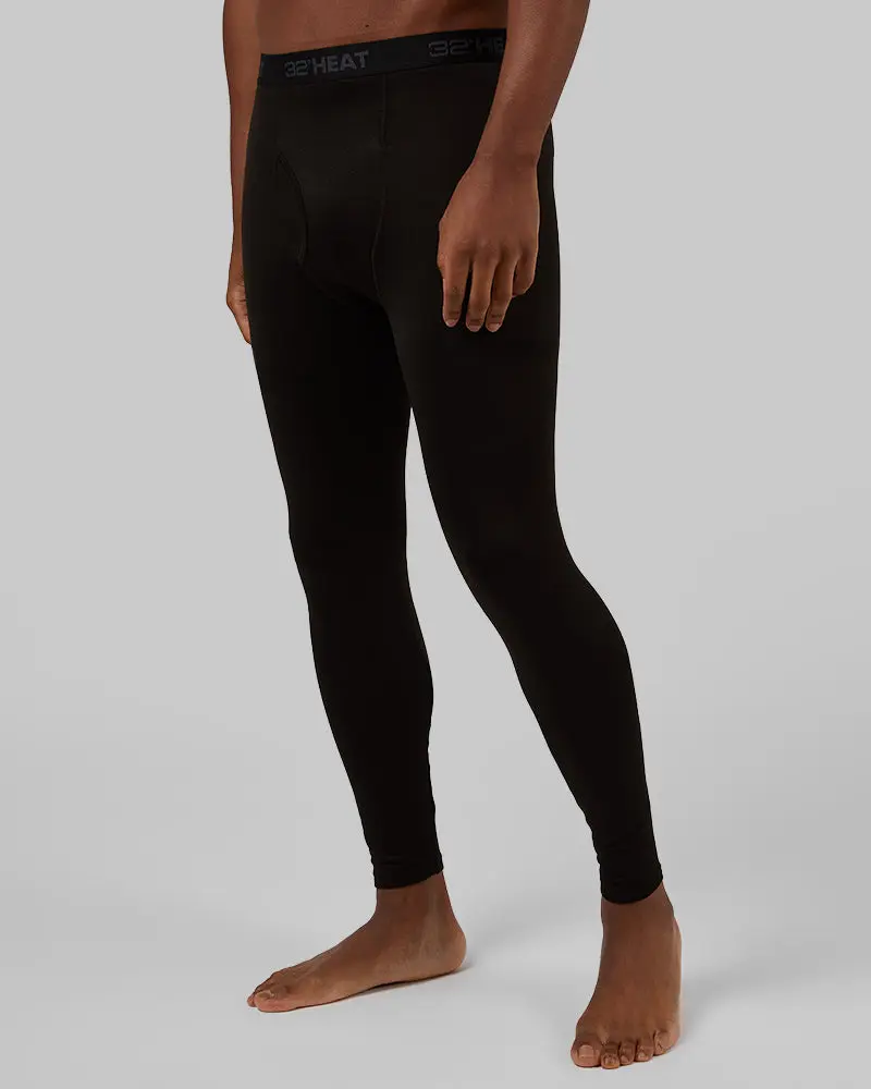 Mallas de Capa Base Cepillada de Peso Medio para Hombre