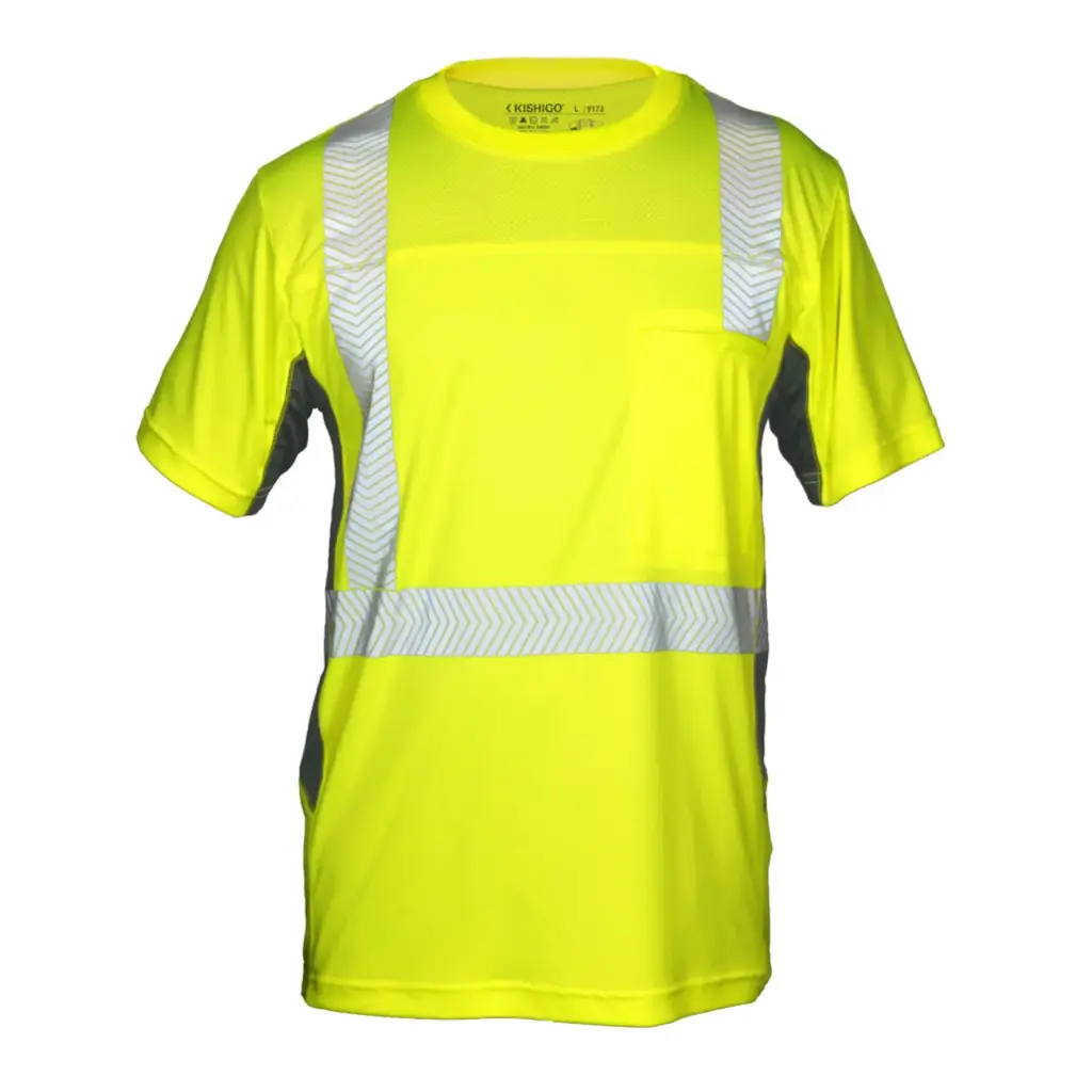 Camiseta de Alta Visibilidad manga corta Cool Touch