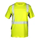 Camiseta de Alta Visibilidad manga corta Cool Touch
