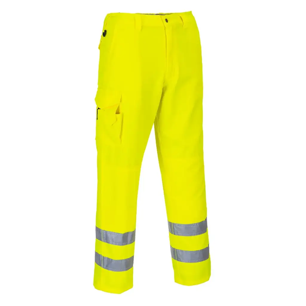 Pantalón de servicio de alta visibilidad Amarillo