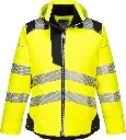 Chamarra de invierno de alta visibilidad para mujer PW3