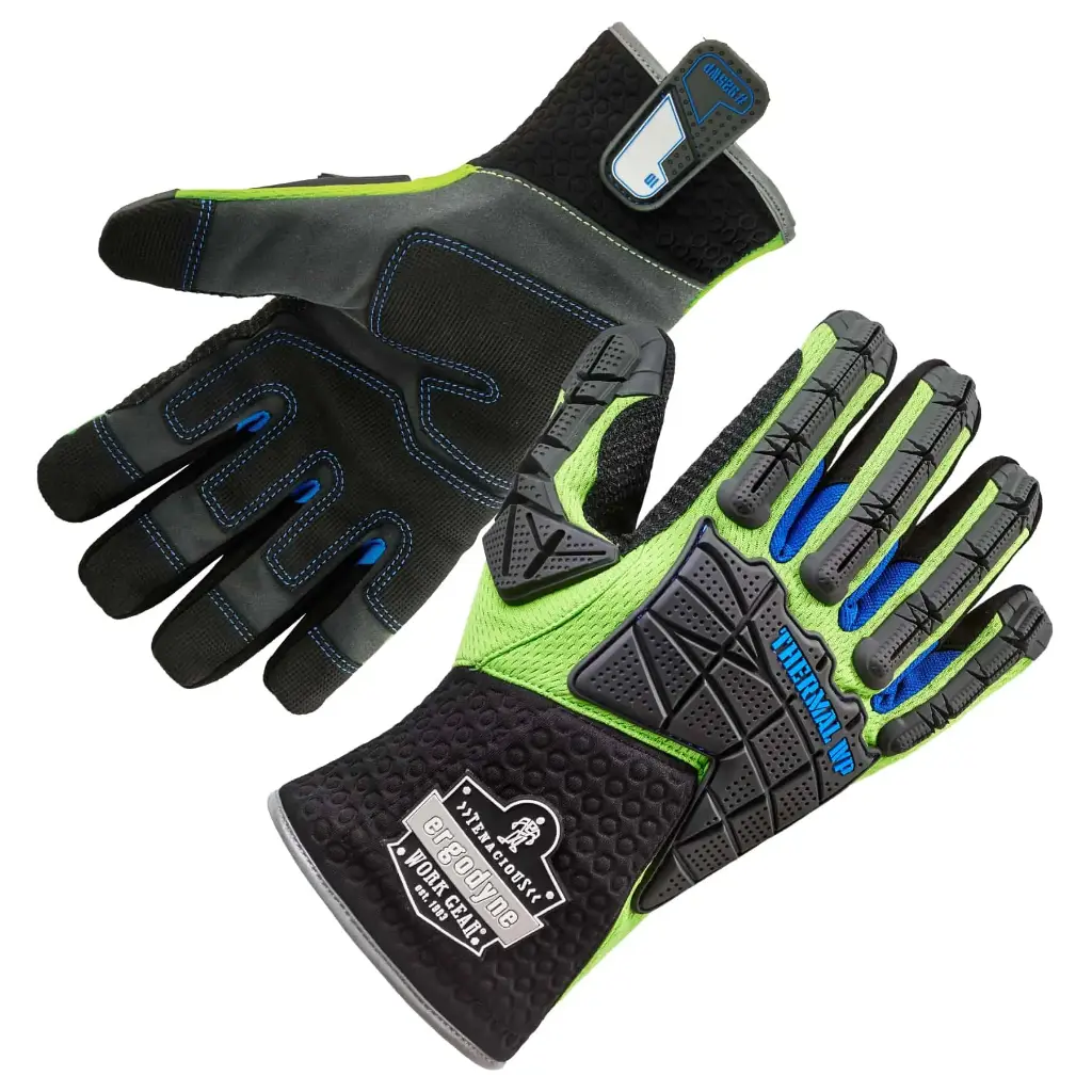 Guantes de seguridad térmicos, impermeables y anti impacto N2 de neopreno/caucho termoplástico