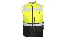 Chaleco de seguridad de aislamiento térmico Hi-Vis