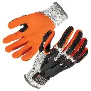 Guantes de seguridad anti impacto N1 y Anti corte A3 de nylon/nitrilo arenoso 922