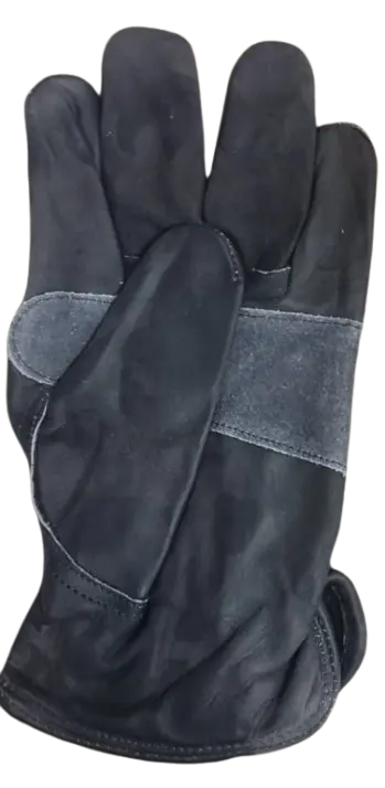 Guantes de seguridad de piel/carnaza con refuerzo
