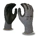 Guantes de seguridad de nylon/nitrilo arenoso