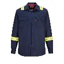 Camisa manga larga FR con cintas reflectivas