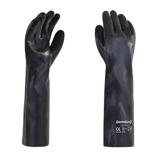 Guantes de seguridad de PVC de 18" (45 cm)