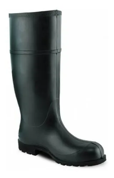 Botas de seguridad industrial de hule c/casquillo