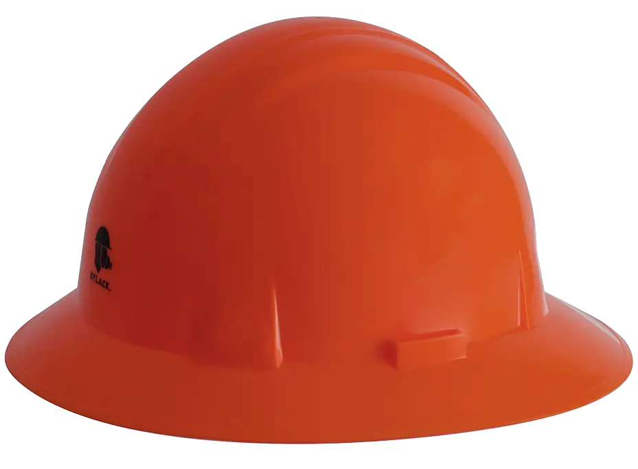 Casco de seguridad tipo ala ancha ByLack