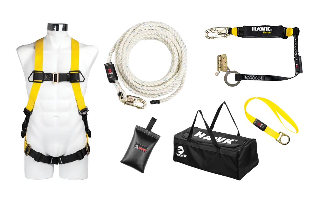 Kit para línea de vida vertical polydac de 5/8"