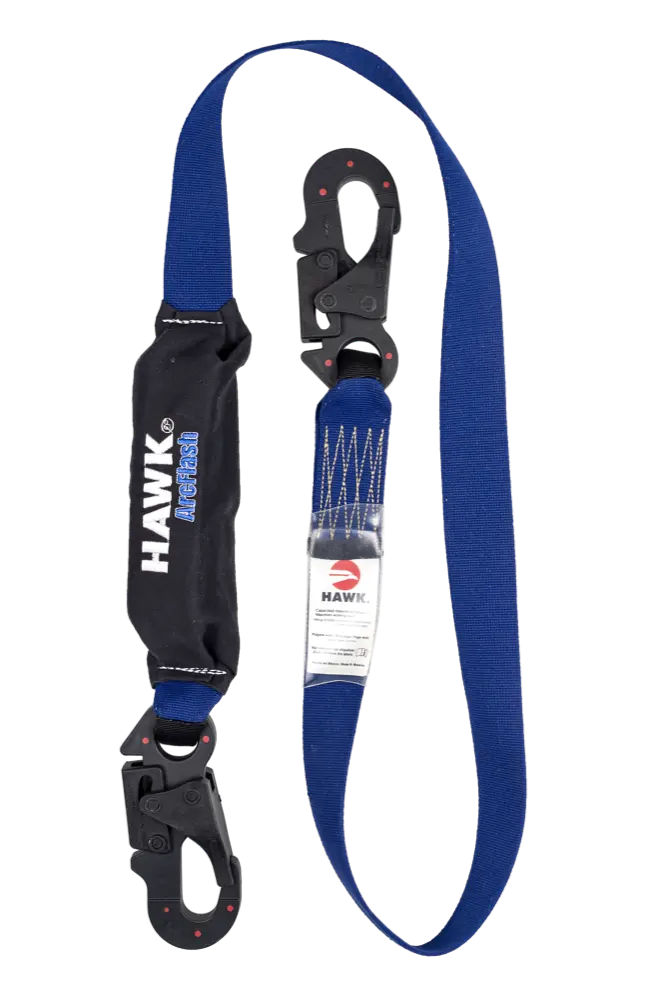 Cable contra caidas dielectrico c/amortiguador Kevlar