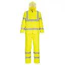 Traje completo de alta visibilidad impermeable