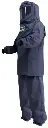 Kit traje contra arco eléctrico Romak 25 cal, cat 3 Ultrasoft Twill