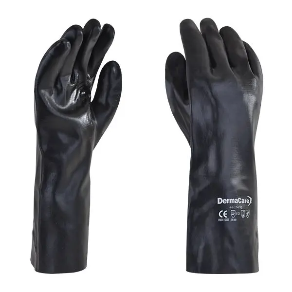 Guantes de seguridad de PVC de 14" (35 cm)