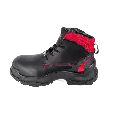 Botas de seguridad tipo Borcegui industrial de micro piel y de inyección directa suela PU