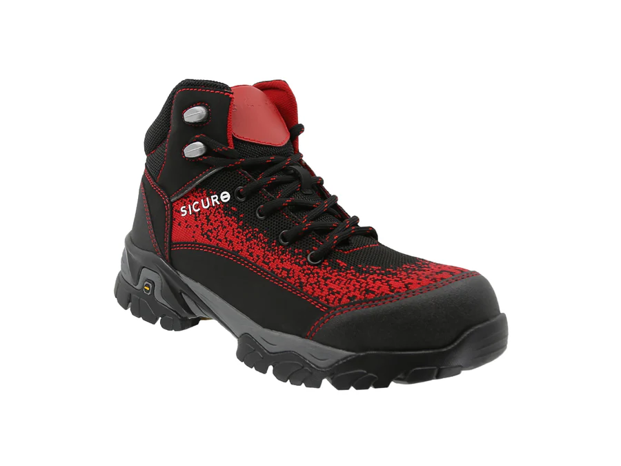  Botas de seguridad tipo borceguí para supervisor