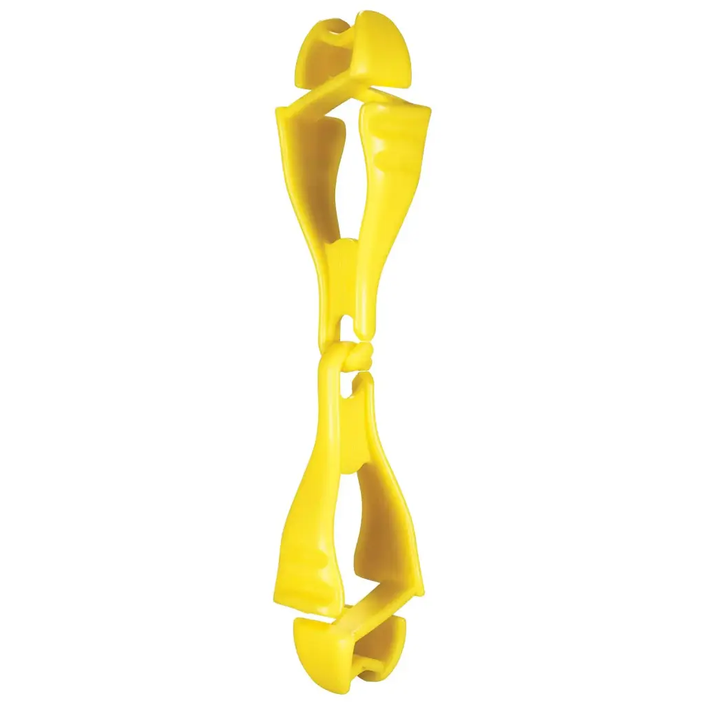Clip sujetador para guantes 3400 Squids con doble clip