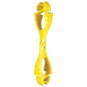 Clip sujetador para guantes 3400 Squids con doble clip