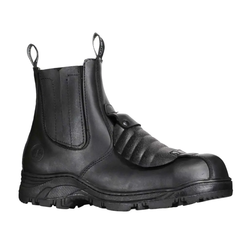 Botas de seguridad tipo soldador con metatarsal integrado