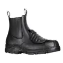 Botas de seguridad tipo soldador con metatarsal integrado