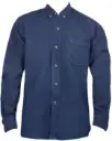 Camisa de trabajo de mezclilla