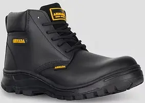 Bota de seguridad para trabajo básico Armada 103