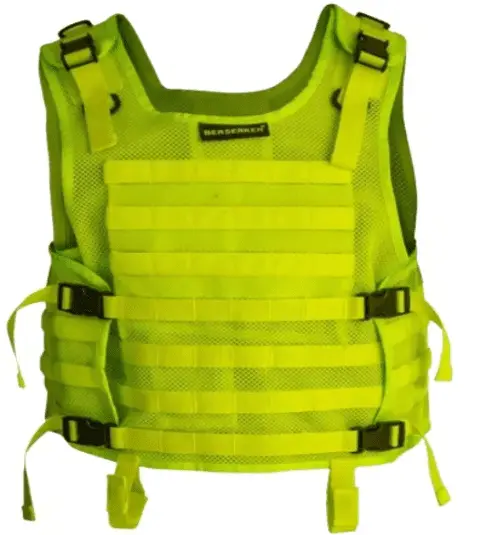 Chaleco de seguridad técnico Miuldyr multifunción con sistema MOLLE