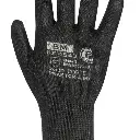 Guantes de seguridad anti corte A3 de nylon/PU 