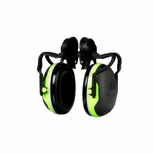 Orejeras adaptable a casco peltor NRR 26 db.