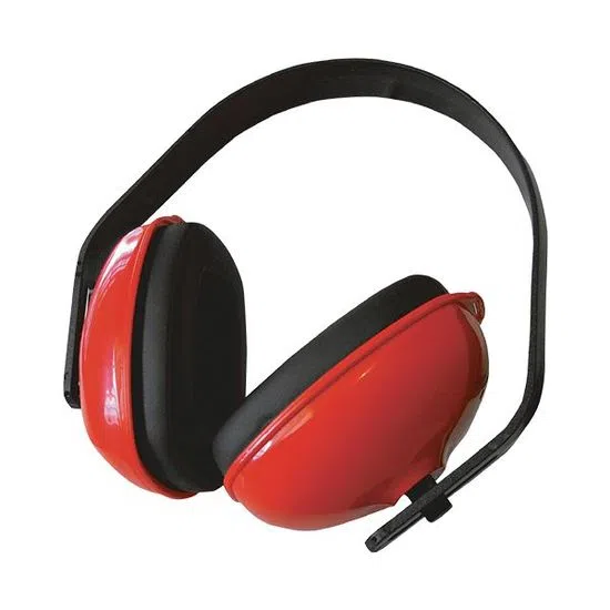 Orejeras con diadema plástica NRR 23 dB