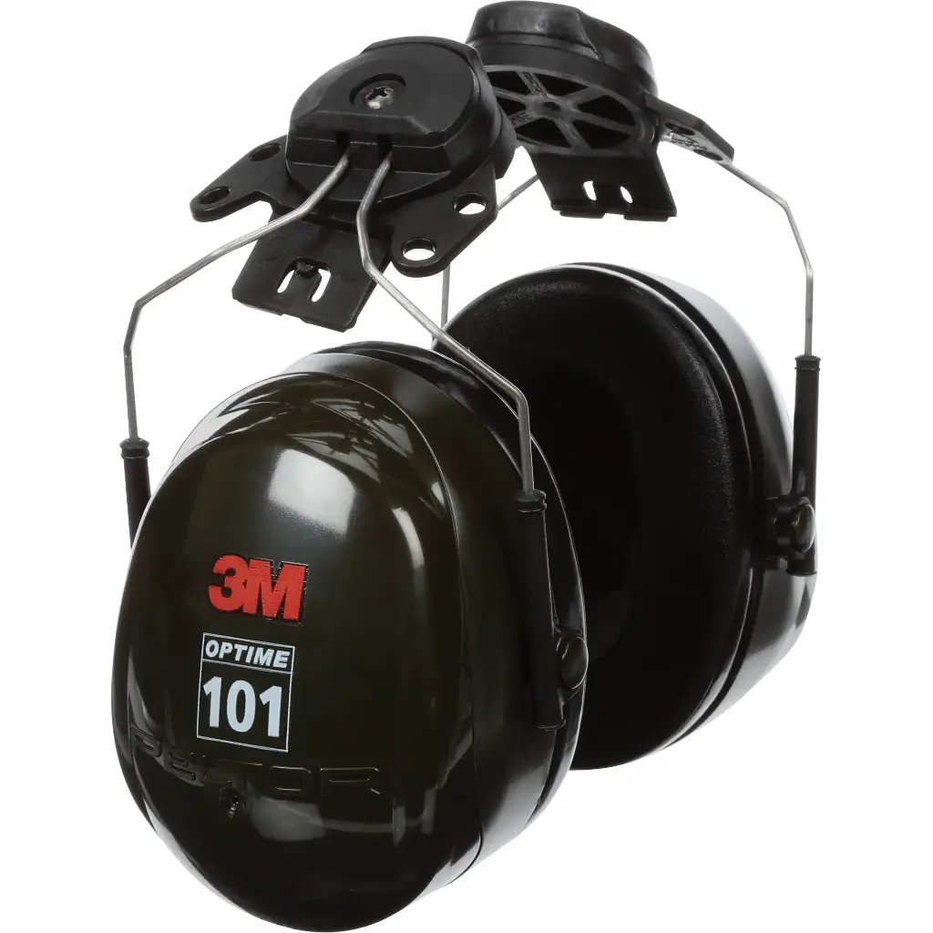 Orejeras adaptable a casco Optime Deluxe NRR 24dB