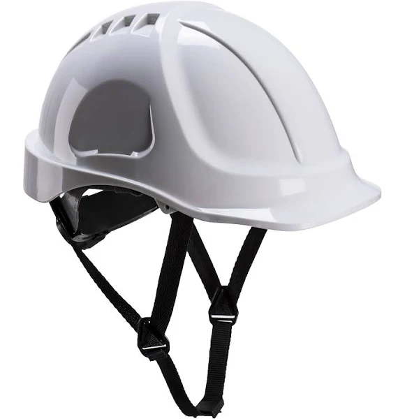 Casco de protección para alturas blanco con barbiquejo