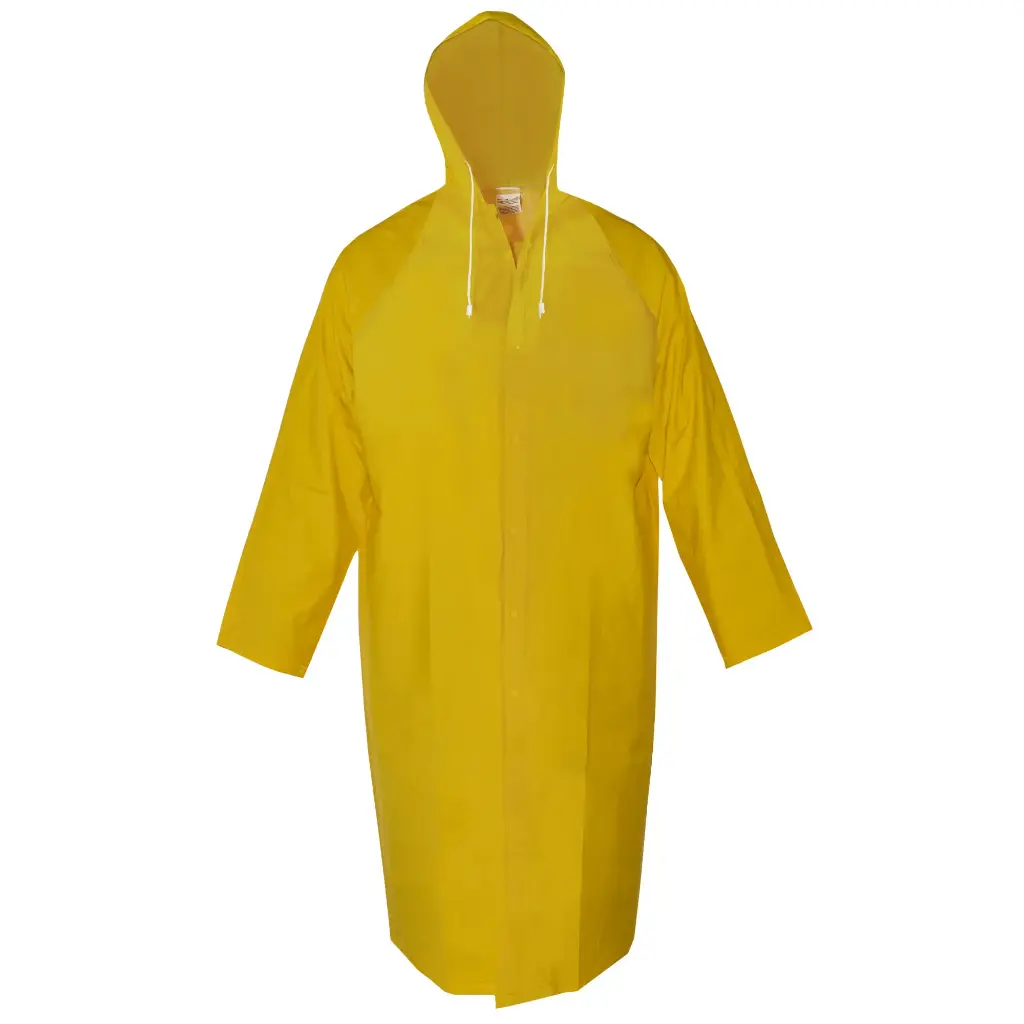 Impermeable tipo gabardina sin reflejante