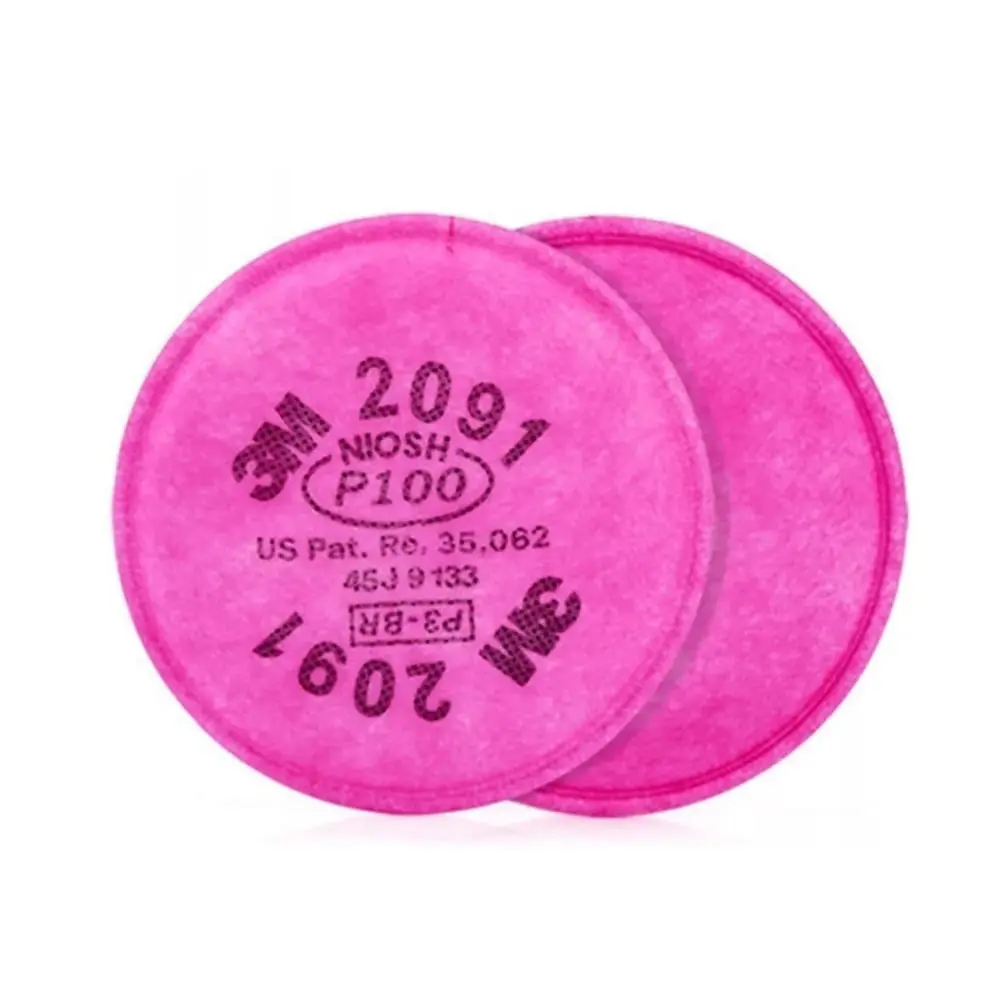 Filtro 2091 de 3M para particulas de polvos y neblinas con o sin aceite