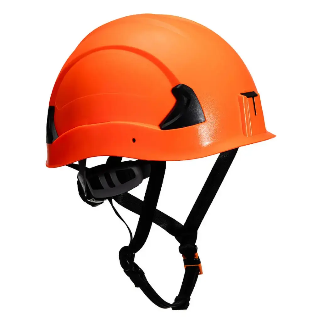 Casco para alturas resistente modelo PRO E