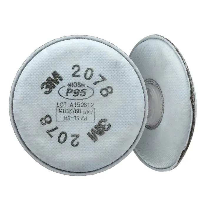 Filtro 3M 2078 para partículas P95 paquete c/2 pzas.