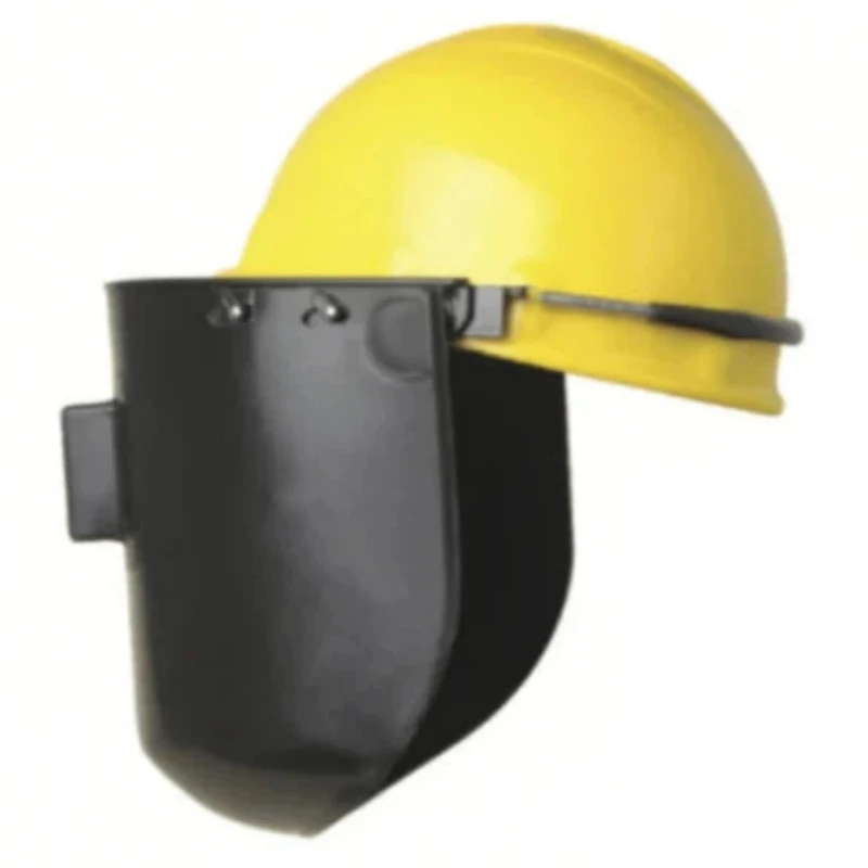 Careta para soldar adaptable a casco tipo cachucha