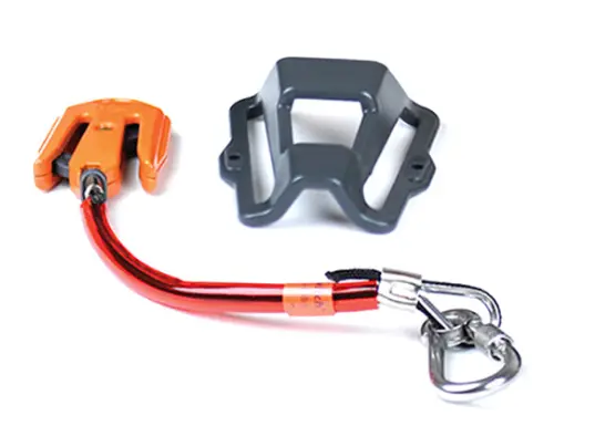 Paquete de acoplamiento y enlace quick-switch 4 pz