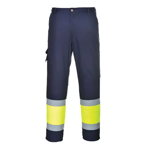 Pantalón de trabajo de alta visibilidad con propiedad impermeable