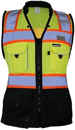 Chaleco de seguridad surveyor para mujer
