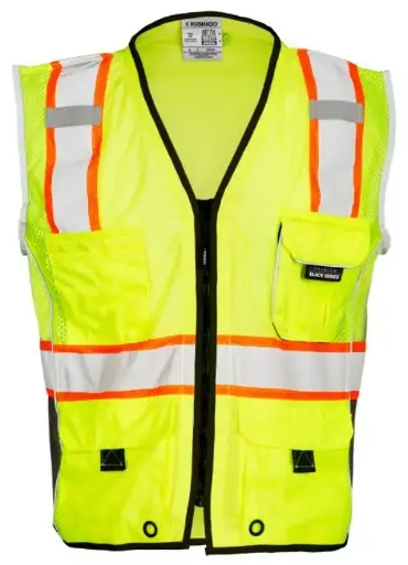  Chaleco de seguridad heavy duty 