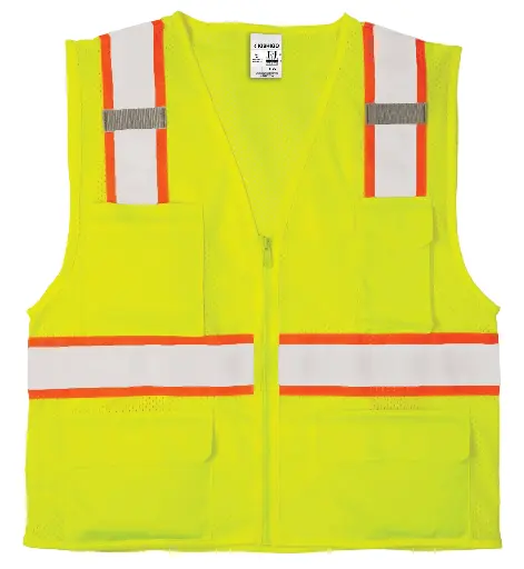  Chaleco de seguridad de alto contraste