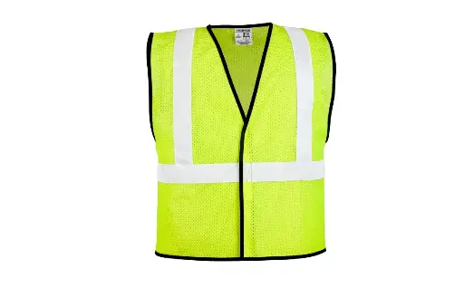 [1571-L-XL]  Chaleco de seguridad lima con velcro