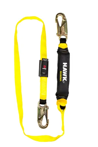 [601-1.80] Cable contra caidas de nylon tubular 1.80 m