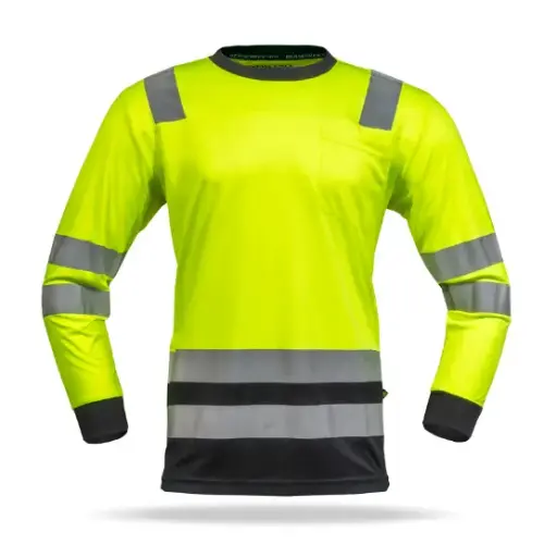 Playera de alta visibilidad